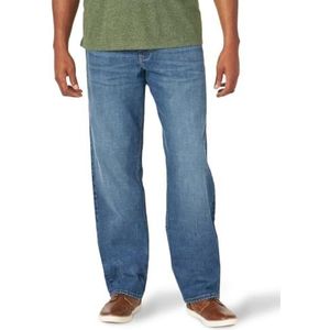 Wrangler Free to Stretch Jeans met losse pasvorm voor heren, 34W / 34L