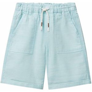 United Colors of Benetton Shorts voor kinderen en jongeren, Blauw, 12 Maanden