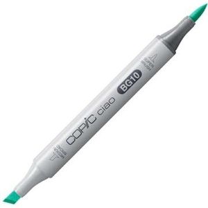 COPIC Ciao Marker Type BG - 10, Cool Shadow, veelzijdige layout marker, op alcoholbasis, met een medium breedte en een penseelpunt