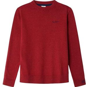 Pepe Jeans - PB7000001 - Trui - Rood - Casual - Katoen