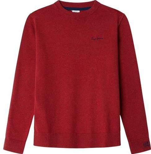 Pepe Jeans - PB7000001 - Trui - Rood - Casual - Katoen