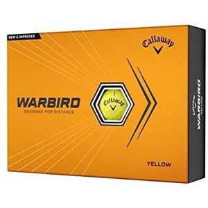 Callaway Warbird-golfballen 2023, Geel