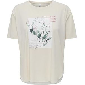 Only - Onlfree Life s s Print Top Box Jrs - Meisjes - t-Shirts