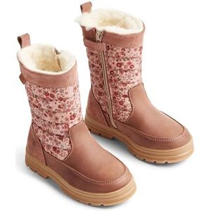 Wheat Unisex kinderschoenen hoge winterlaarzen Koa Tex ritssluiting ademend, waterdichte sneeuwschoen, 2163 Dusty Rouge, 22 EU