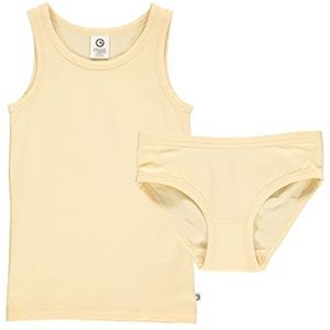 Müsli by Green Cotton Meisjesset, brief girl, ondergoed, Calm Geel, 116 cm