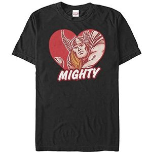 Marvel Avengers Classic - So Mighty Unisex Crew neck T-Shirt Black XL