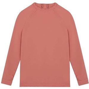 Gocco Zwemshirt met lange mouwen voor heren, melocoton, S