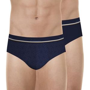 Eminence - Club - Slips - Marine - Lot van 2 - Coton Stretch Longue Durée