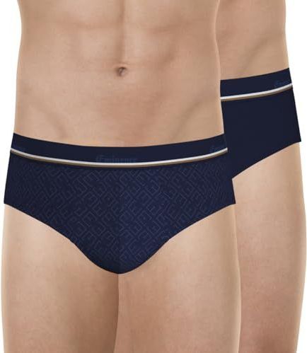 Eminence - Club - Slips - Marine - Lot van 2 - Coton Stretch Longue Durée