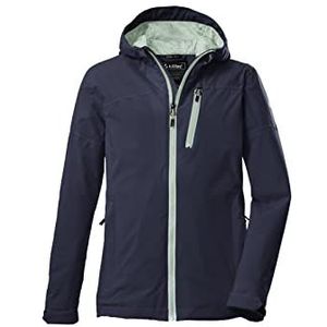 killtec Girl's Functioneel jack/outdoorjack met capuchon KOS 208 GRLS JCKT, dark navy, 140, 39105-000