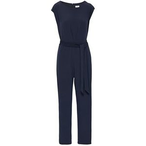 s.Oliver - 2150293 - Jumpsuit - Blauw - Met Ceintuur