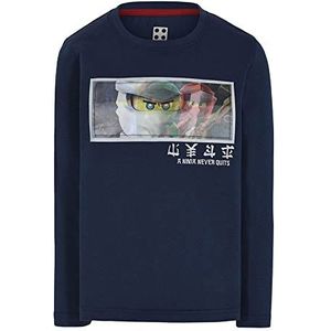 LEGO Ninjago Jungen T-shirt met lange mouwen voor jongens, 590., 92 cm
