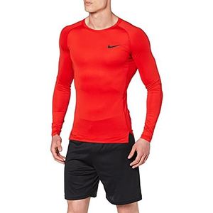 NIKE Heren M Np Top Ls Strak T-shirt met lange mouwen