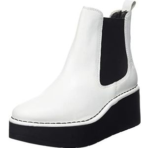 Fly London Dames HAMA238FLY Chelsea Boot, Wit, 5 UK
