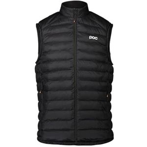 POC Unisex Volwassen Coalesce Vest Apparel, Uranium Zwart, S