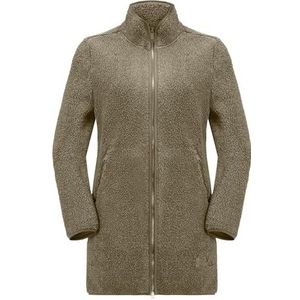 Jack Wolfskin Dames High Curl Coat W Fleece Jacket