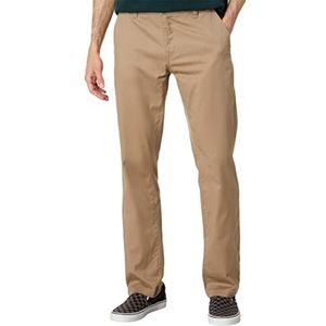 Volcom Heren Frickin Modern Fit Stretch Chino broek, kaki, 29W x 32L