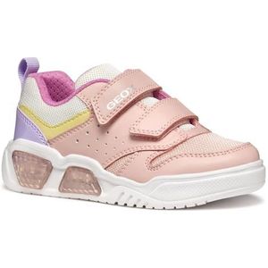 Geox J ILLUMINUS Girl A schoenen, roze/meerkleurig, 30 EU, roze, meerkleurig, 30 EU