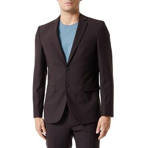 SELETED HOMME Slhslim-Elon BLZ Flex B Noos Jassenblazer voor heren, Brown Stone, 48