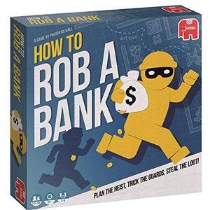 Jumbo 19583 How to Rob a Bank Origineel Bordspel 2- 4 spelers vanaf 10 jaar Nederlands Gezelschapsspel Strategie