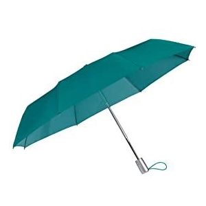 Samsonite Alu Drop S - Safe 3 Section Auto Open Close paraplu, 28,5 cm, turquoise (turquoise), turquoise (turquoise), paraplu's