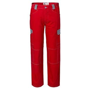 Rossini Trading A0022585XL SerioTech broek rood/grijs, XL