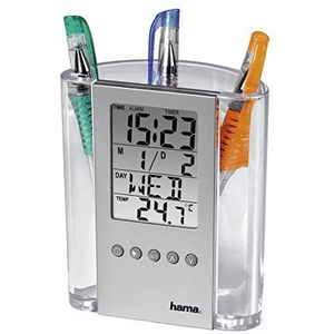 Xavax Analoge thermometer om op te hangen in de koelkast, vriezer, wijnkoelkast, minibar, min. -3 graden, max. +5 graden, rond, wit