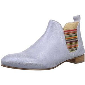 Accatino 961323 Chelsea boots voor dames, zilver, 39 EU