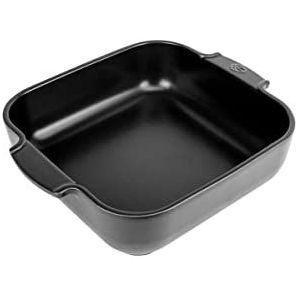 Peugeot Appolia vierkante ovenschaal 28cm satijnzwar