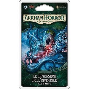 Asmodee - Arkham Horror Het bordspel: de grootte van het onzichtbare - uitbreiding kaartspel, Italiaanse editie