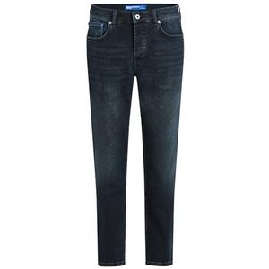 Karl Lagerfeld Jeans, Heren, Tapered Denim, Tapered Leg, Blauw, 2830