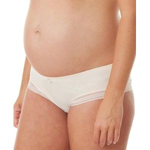 Cache Coeur Milk Bordeaux Zwangerschapsshorty, Blozen, S