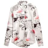 Desigual CAM_Osaka, 1000 Blanco, L/XL, wit, XL
