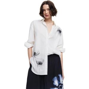 Desigual CAM_Osaka, 1000 Blanco, L/XL, wit, XL