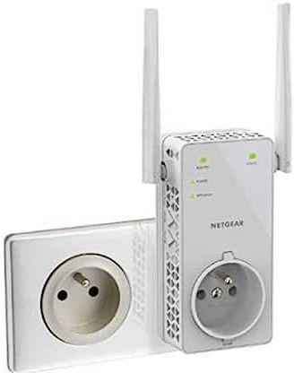 NETGEAR EX6130 Netwerkzender Wit 10, 100 Mbit/s