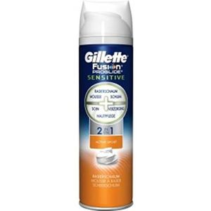 Gillette Fusion ProGlide Sensitive scheergel 3-pack (3 x 250 ml)