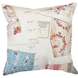 Daycollection Home Office HOOFACCA3 kussen, katoen, 40 x 40 x 10 cm, meerkleurig