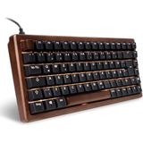 SKILLER SGK50 S3 Wood - Toetsenbord - Geel - PBT