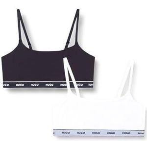 Hugo - Twin Stripe 10272521 01 - Bralette - Stretchkatoen - Verstelbare Schouderbandjes