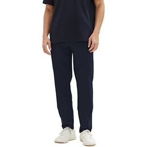 TOM TAILOR Uomini Relaxed chinobroek 1035047, 10668 - Sky Captain Blue, 25