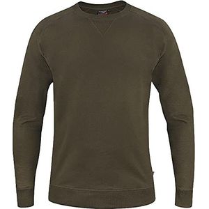 Texstar SW17 Unisex Crew Neck Sweatshirt, maat 2XL, groen