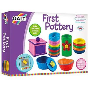 Galt Toys, First Pottery, Kids' Craft Kits, Ages 6 Years Plus
