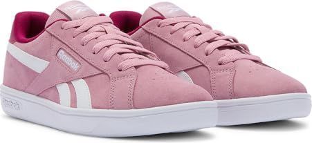 Reebok - Court Retro - Tennisschoenen - Dustyrose Verryberry White