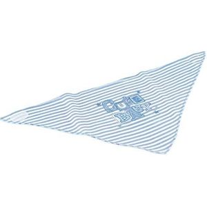 Bieco 38013215 - driehoekige sjaal Cute, set van 2, baby blauw