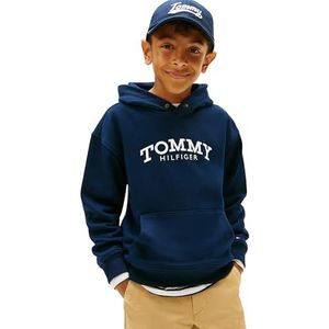 TOMMY HILFIGER Sweatshirt  navy / wit