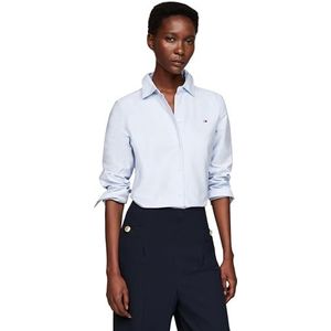 Tommy Hilfiger - Dames Oxford Shirt - Blauw - Regular