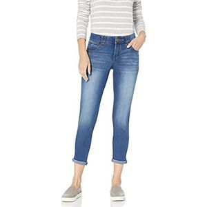 Democracy Dames Jeans - blauw - L