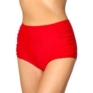 Merry Style Dames Bikinibroekje Bikini Slip MS10-119 (Rood (4186), 48.0)