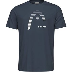 HEAD Club Carl T-Shirt JR, Navy, 128