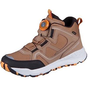 Superfit FREE RIDE licht gevoerde Gore-Tex sneakers voor jongens, bruin oranje 3000, 40 EU Schmal